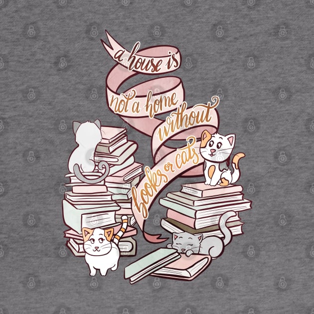 BOOKS AND CATS by Catarinabookdesigns